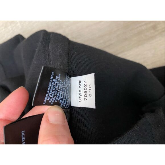 Narcisco Rodriguez Black Knit Bodycon Dress, Size Small* MSRP $995 - Picture 5 of 13